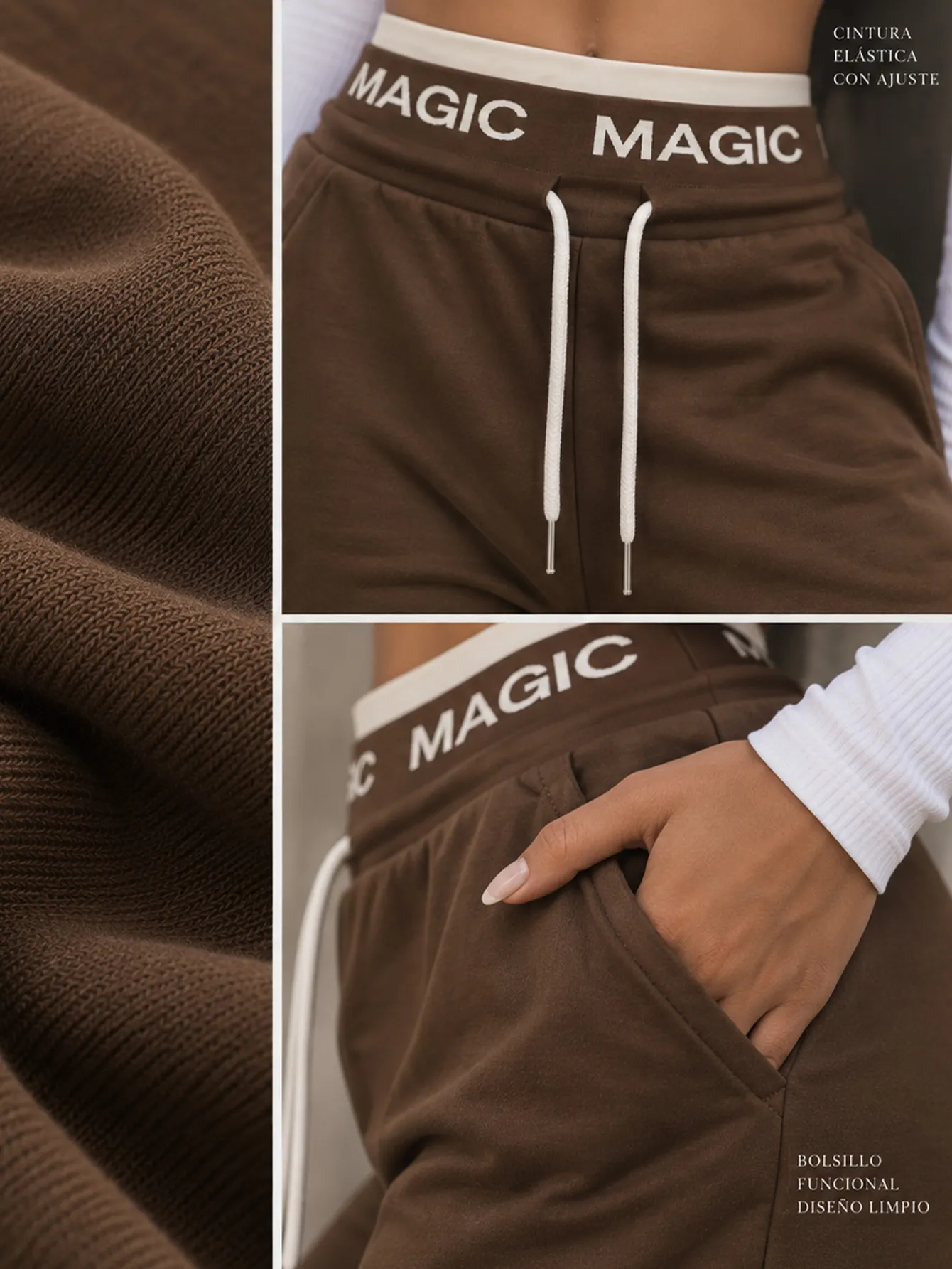 AD2648 Pantalón holgado con cintura alta 15738